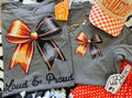 LOUD & PROUD ORANGE BOW TEE