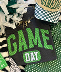 GAME DAY GREEN POLKA DOTS TEE