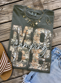 Camping Mode Camo Tee
