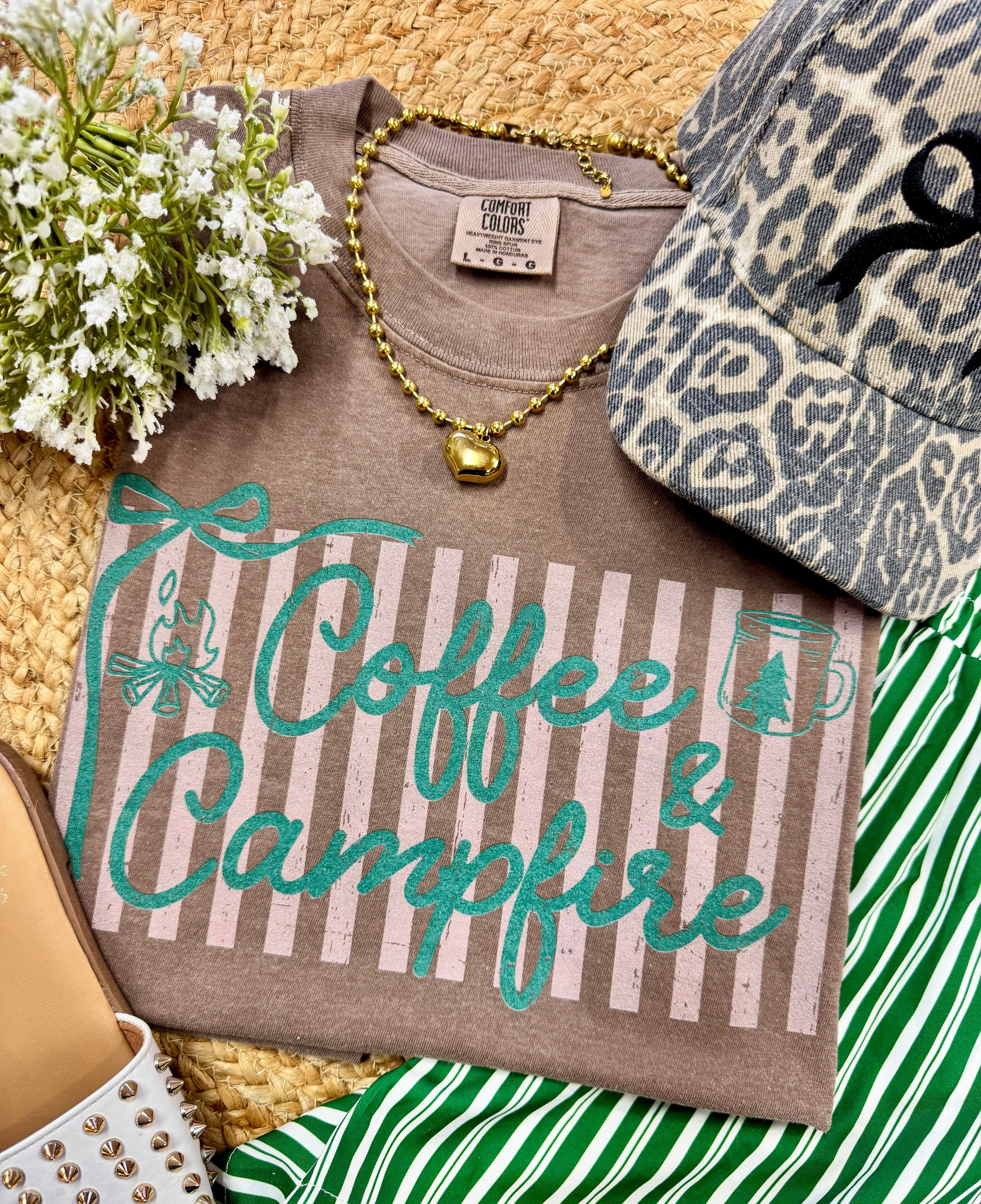 Coffee & Campfire Tee