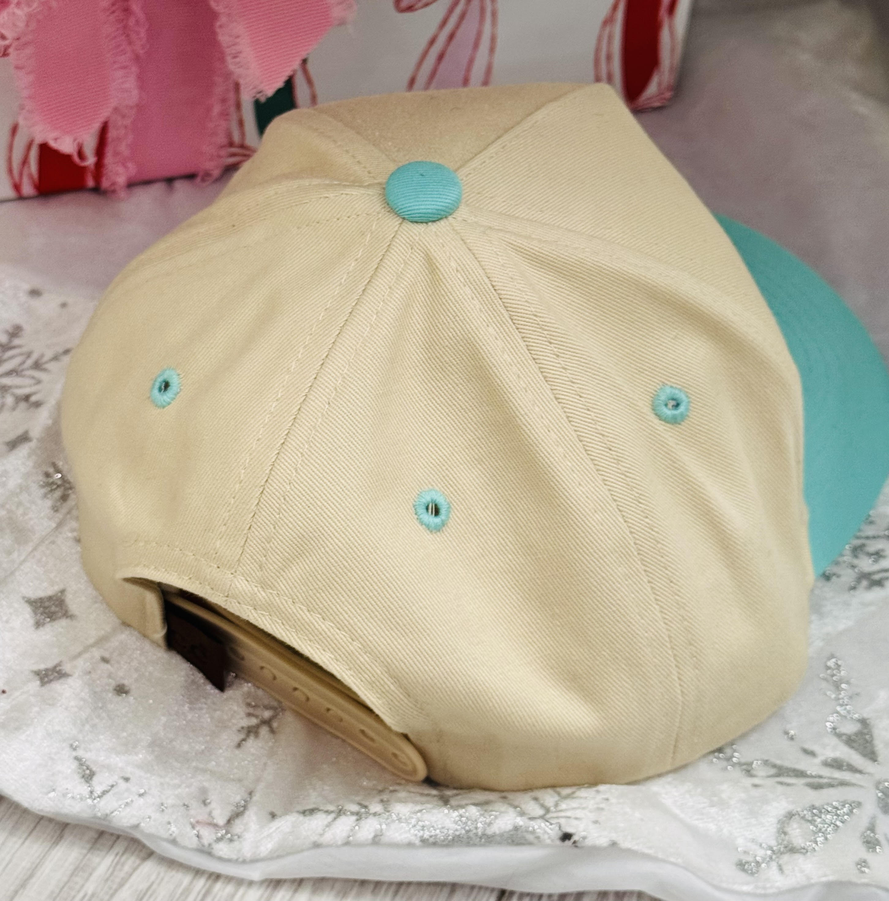Kids Name Custom Embroidered Hat